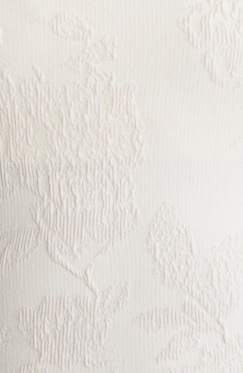 Free People Send Love Jacquard Bodysuit, Alternate, color, 