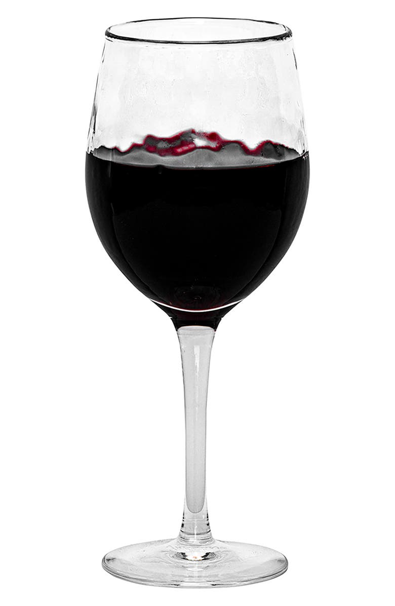 Juliska Puro Red Wine Glass, Alternate, color, Clear
