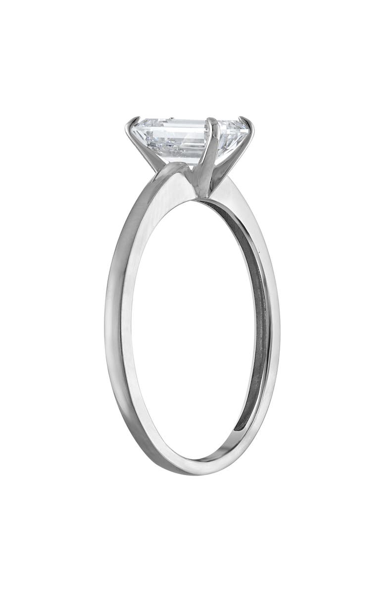 FZN 14K Gold Lab Grown Diamond Ring, Alternate, color, Silver