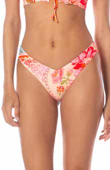 Maaji Valerya Lace-Up Reversible Bikini Bottoms