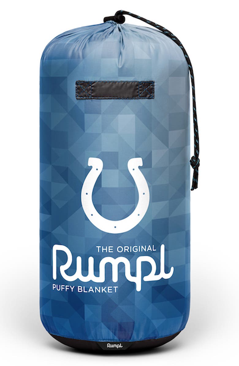 Rumpl NFL Indianapolis Colts Throw Blanket, Alternate, color, 