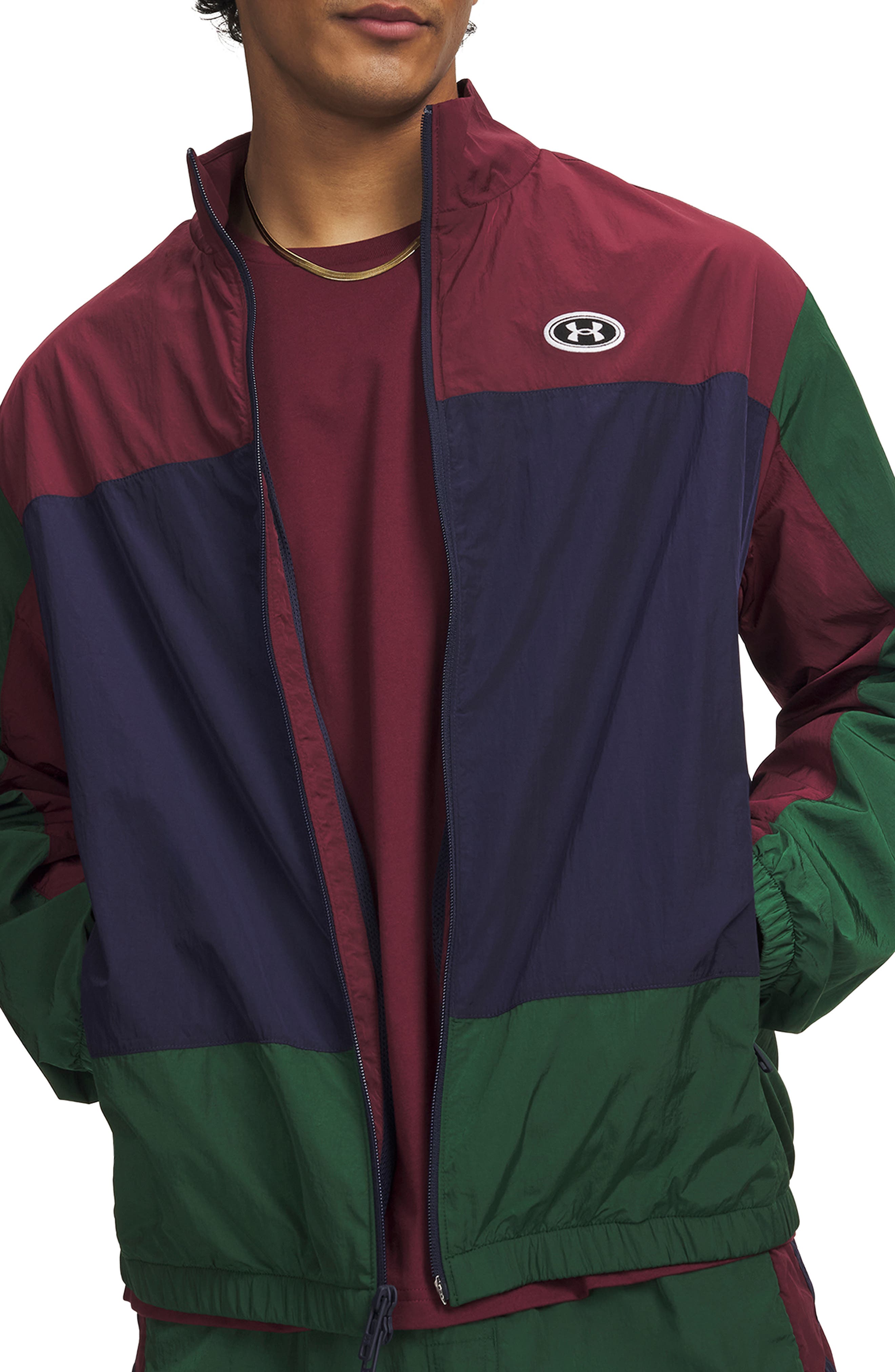 FOREST GREEN/ NAVY/ WHITE