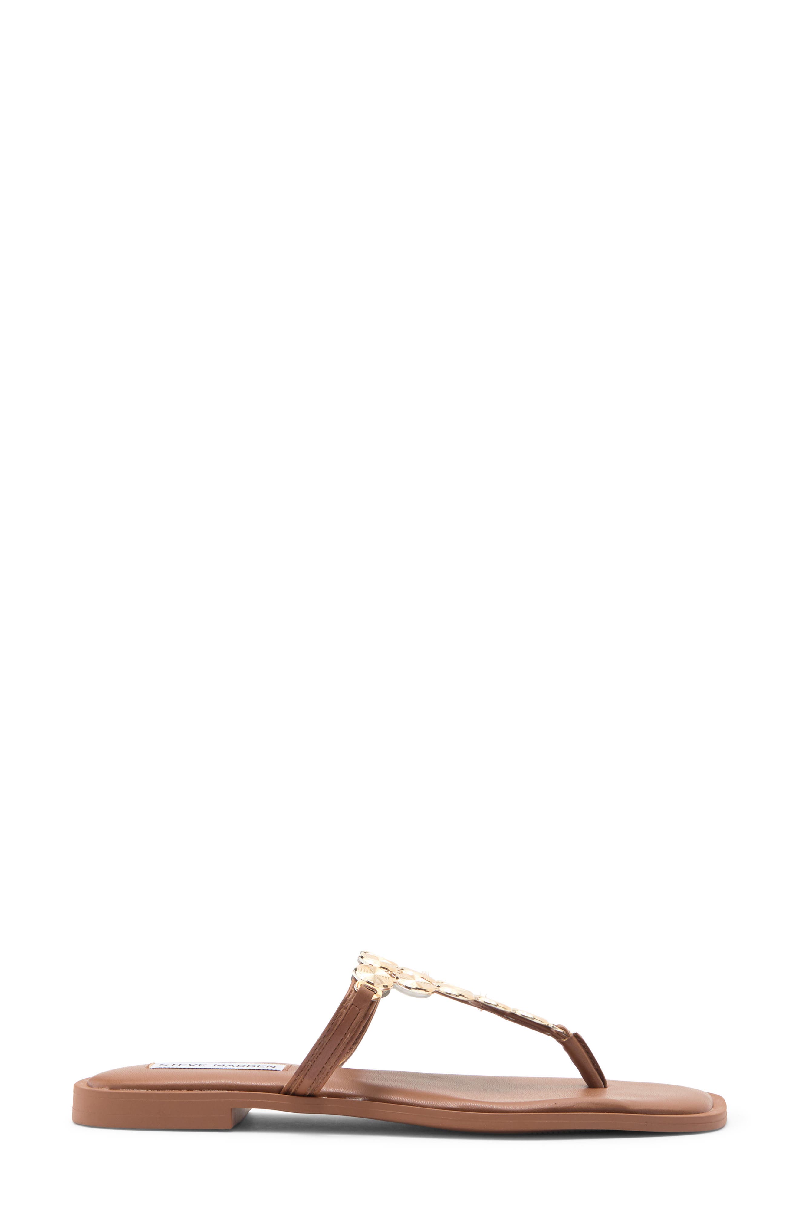 Bellamy Sandal, Alternate, color, COGNAC