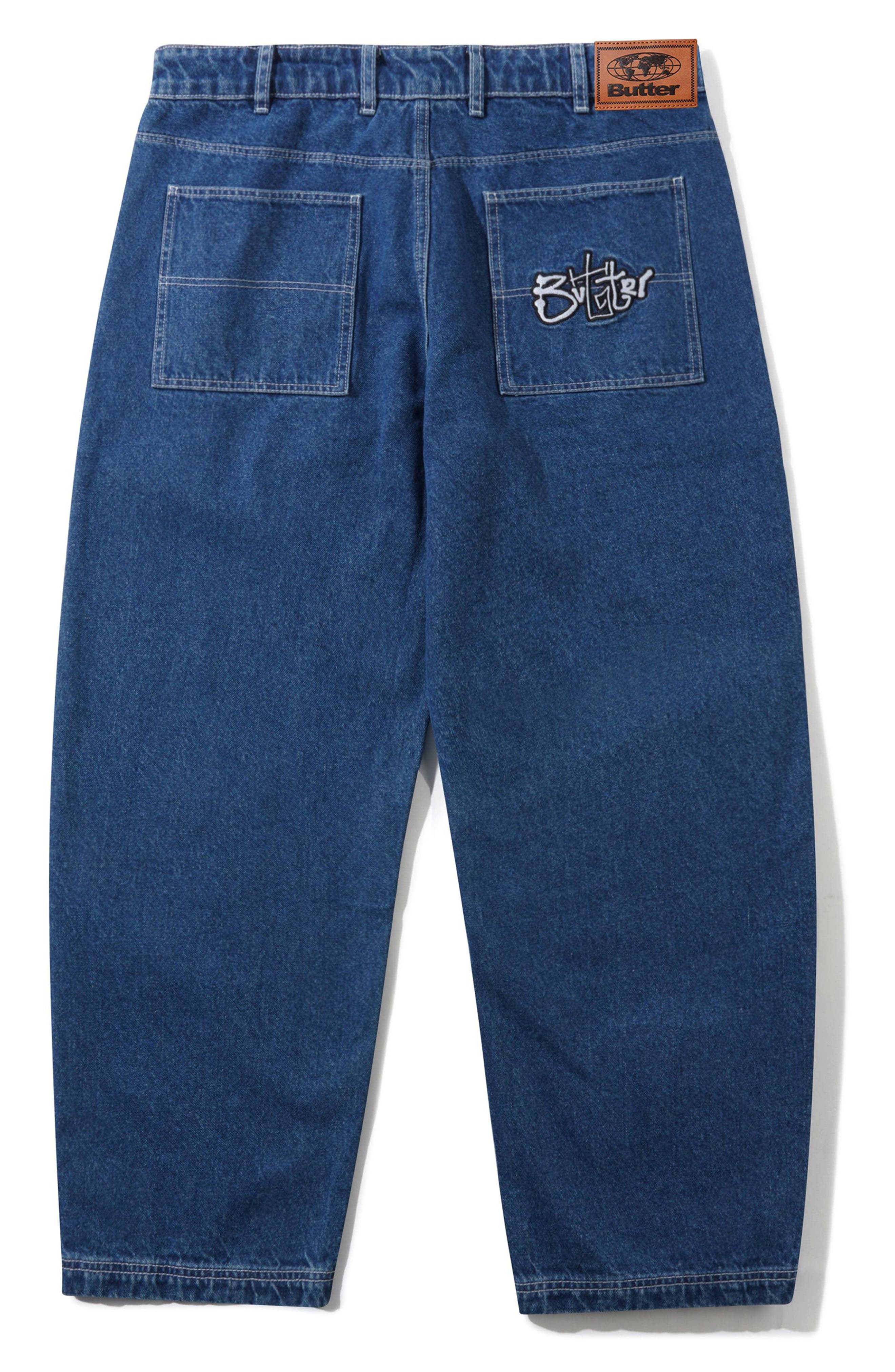 Scribble Denim Jeans - image 2