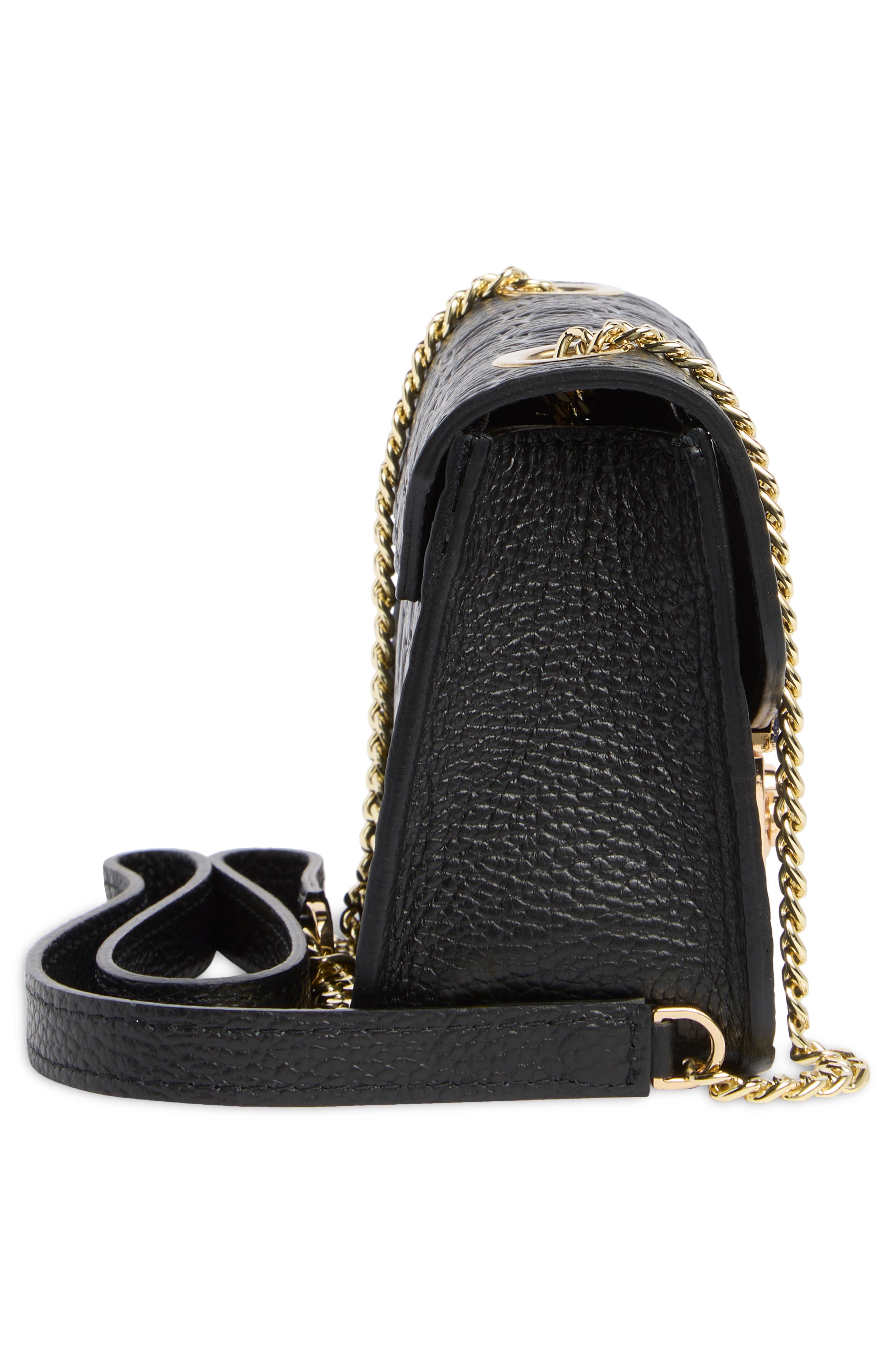 VALENTINO BY MARIO VALENTINO Bijou Dollaro Monogram Crossbody Bag, Alternate, color, 