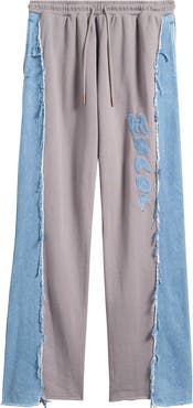 HONOR THE GIFT Mixed Media Sweatpants