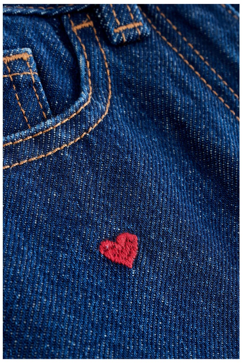 Kids' Embroidered Flare Jeans, Alternate, color, BLUE