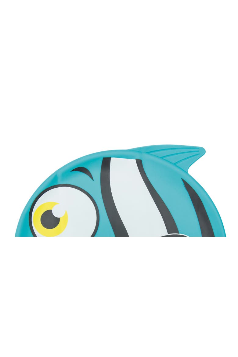 Lil' Buddy Swim Cap, Alternate, color, Multicolored