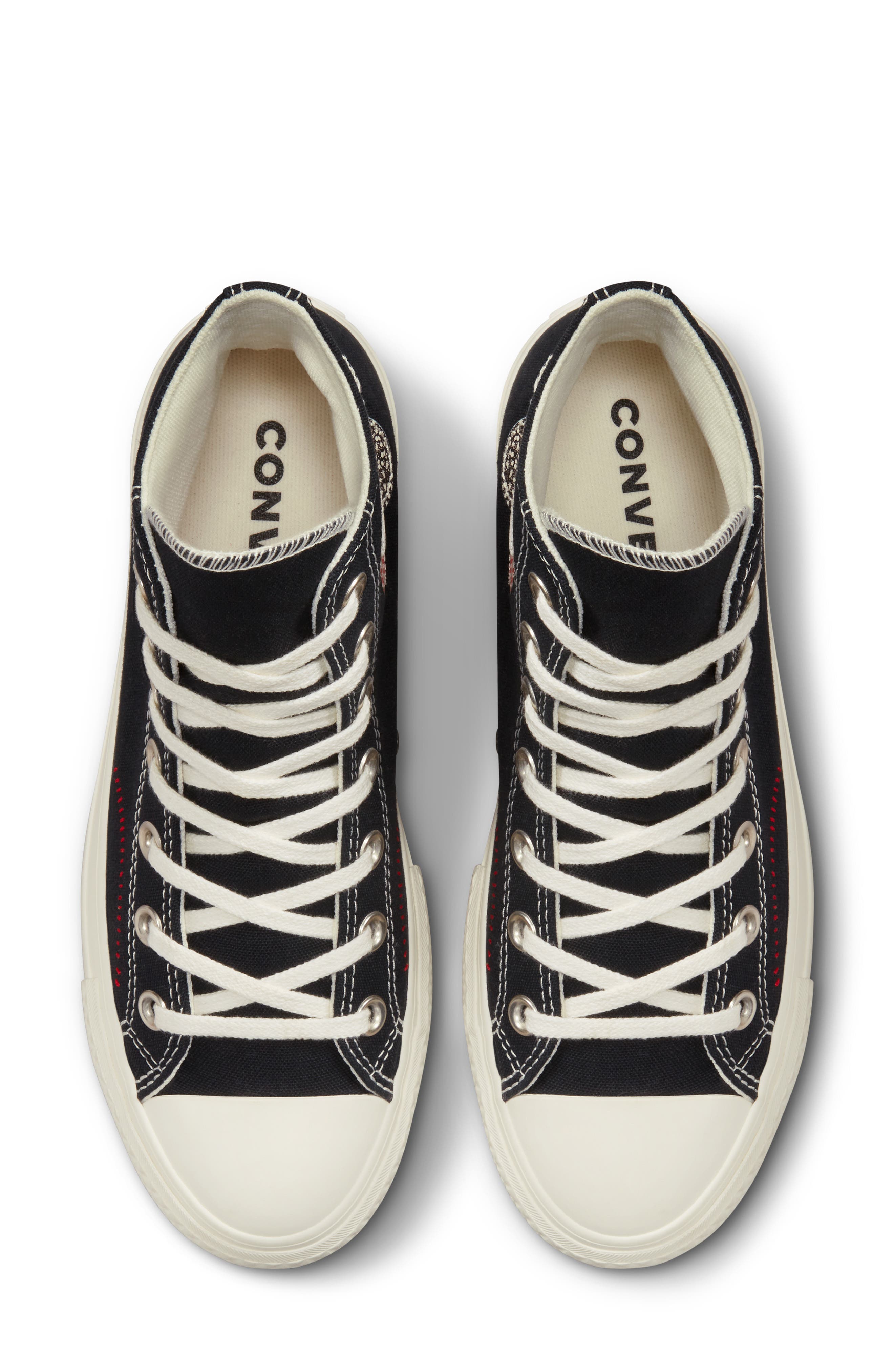 Converse Chuck Taylor<sup>®</sup> All Star<sup>®</sup> Lift Hi Sneaker, Alternate, color, 