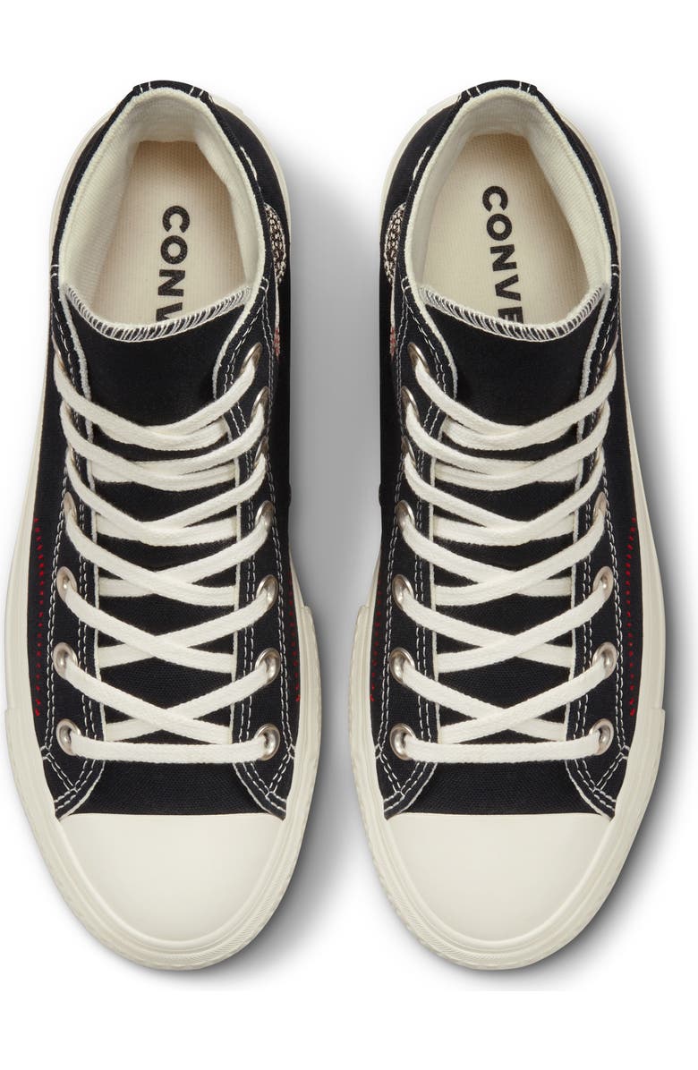 Converse Chuck Taylor<sup>®</sup> All Star<sup>®</sup> Lift Hi Sneaker, Alternate, color,