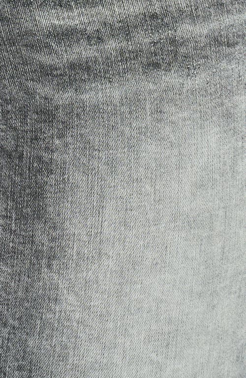 Bayeas Ankle Skinny Leg Jeans In Gray