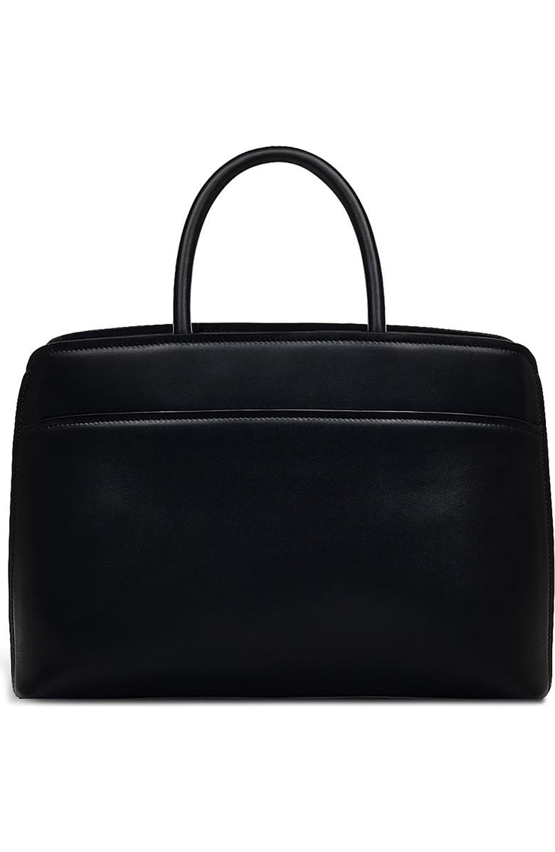 Radley Bow Street Top Zip Crossbody Bag, Alternate, color, Black