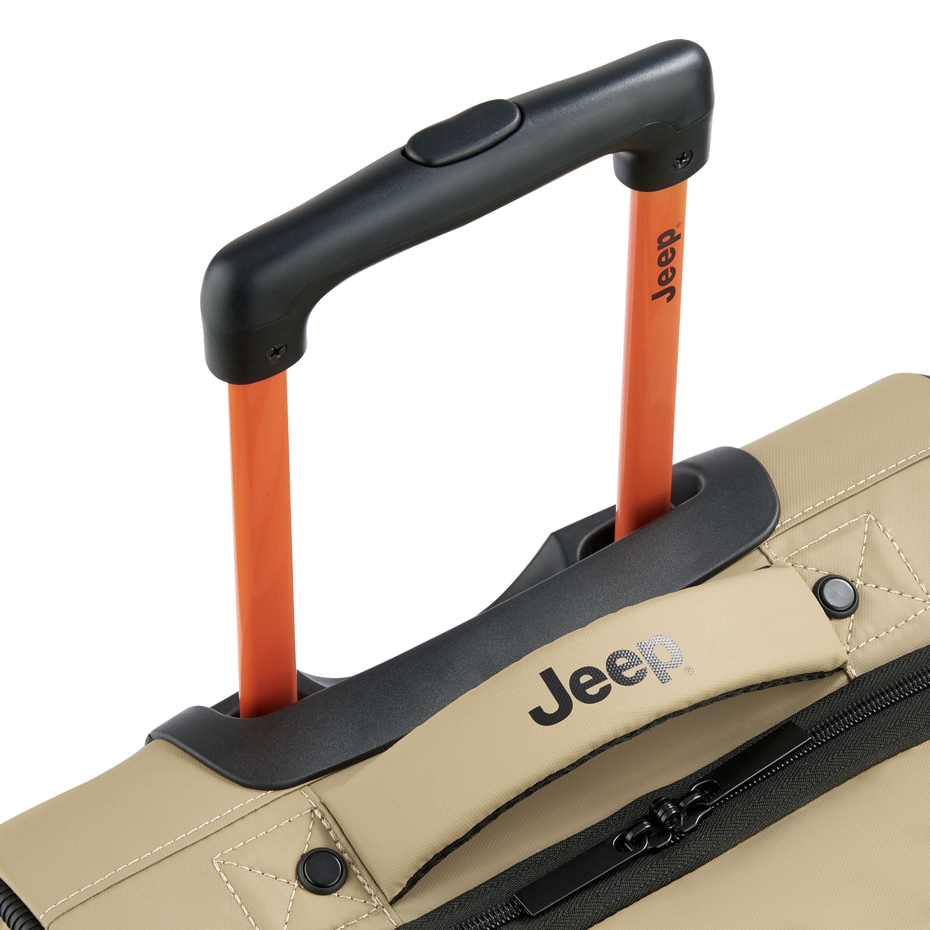 JS006B 20 Inch Two Wheel Rolling Travel Duffle Bag, Alternate, color, Warm Sand