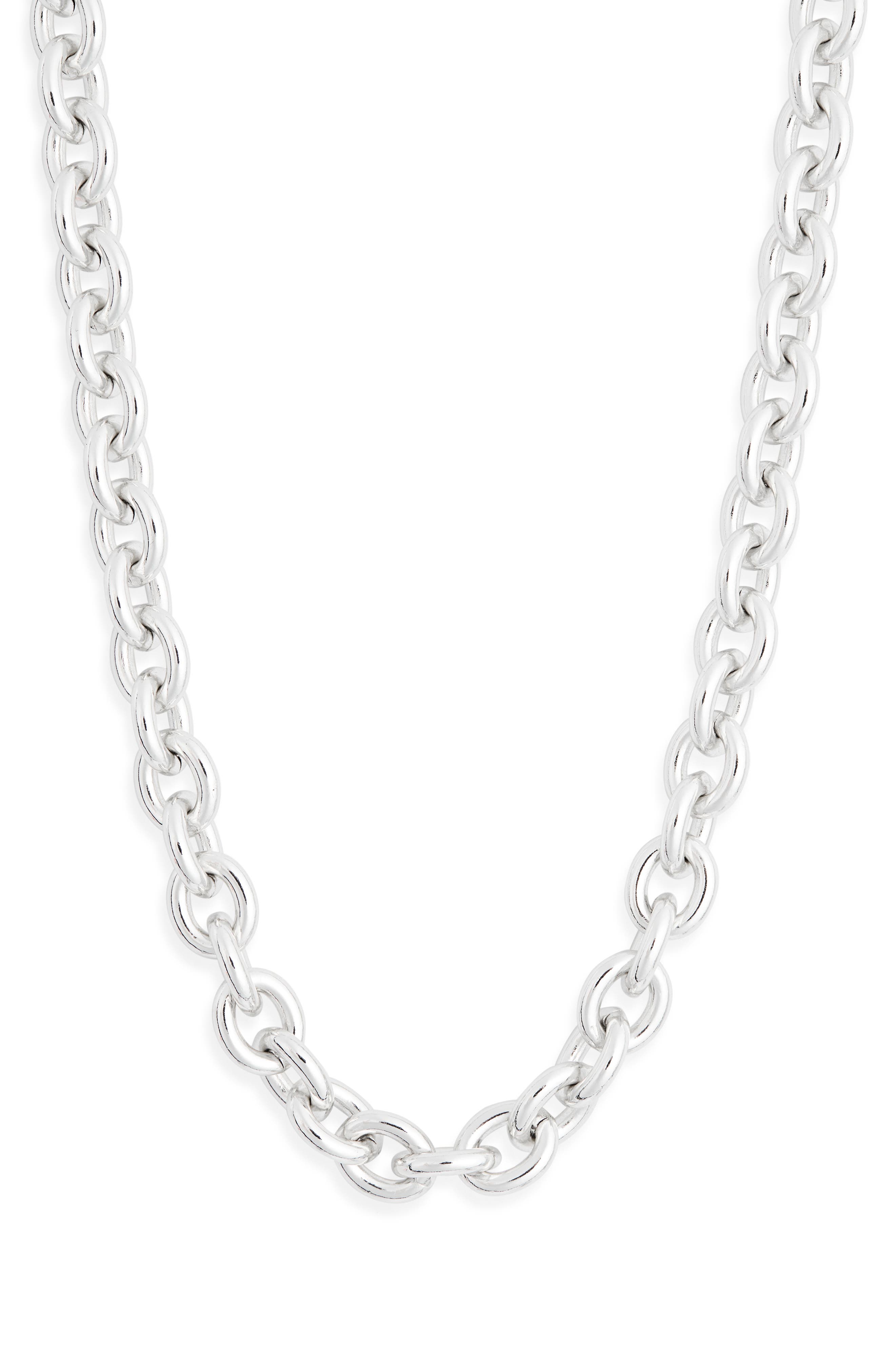 Madewell Chunky Oval Chain Necklace