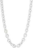 Madewell Chunky Oval Chain Necklace