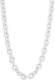 Madewell Chunky Oval Chain Necklace