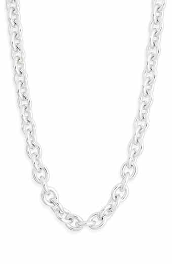 Madewell Chunky Oval Chain Necklace