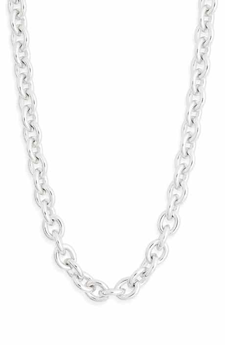 Madewell Chunky Oval Chain Necklace