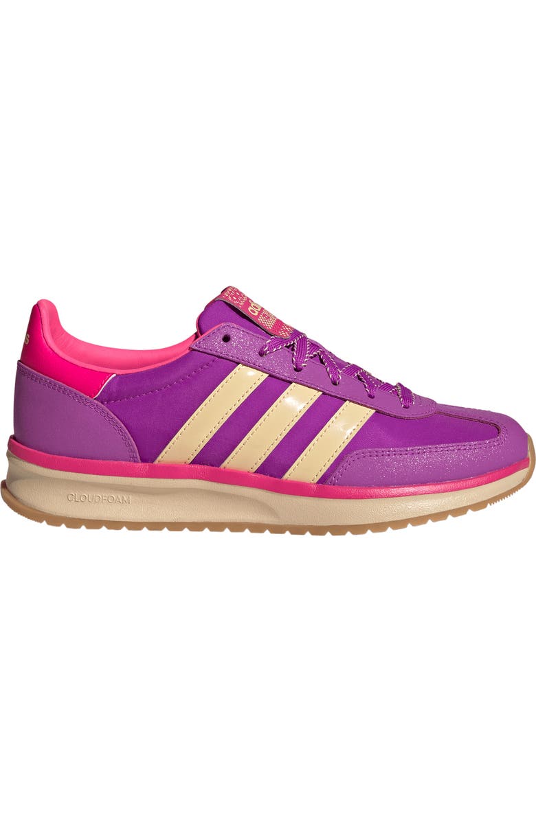 adidas Run 70s 2.0 Sneaker, Alternate, color, Purple Burst/ Orange/ Pink