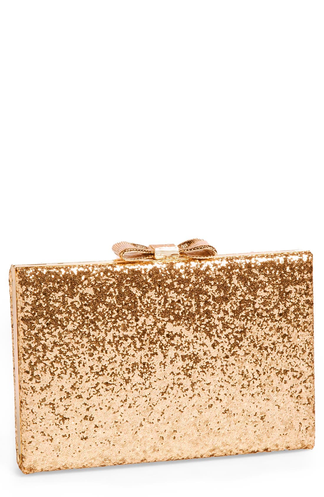 'evening bells - emanuelle' clutch, Main, color, GOLD