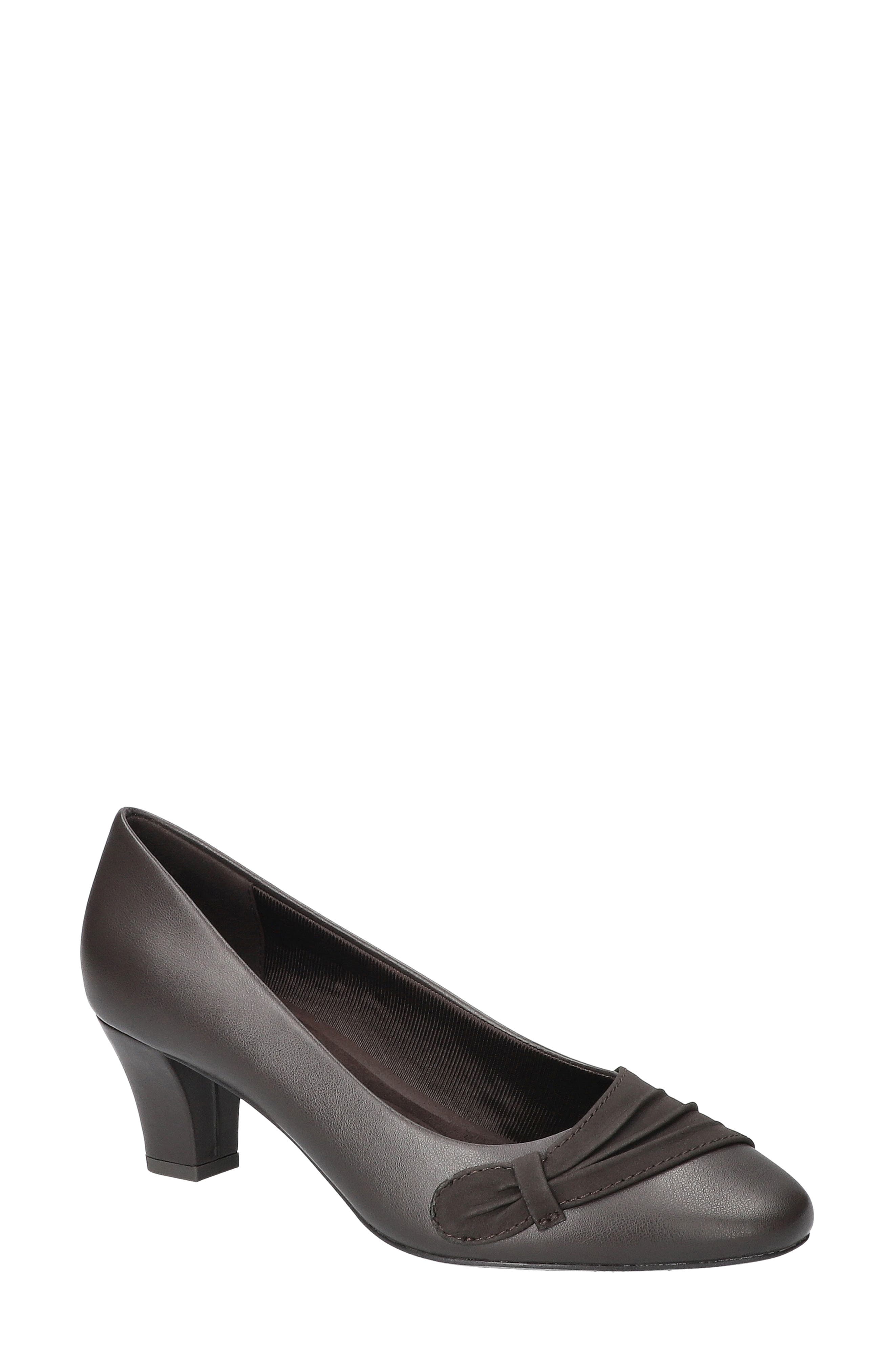 Ginnifer Pump, Main, color, BROWN LAMY