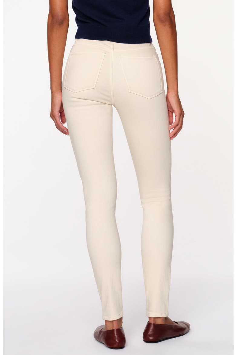 Florence Skinny Jeans, Alternate, color, FLAX