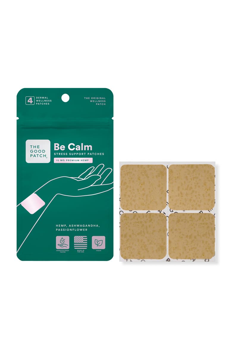 Be Calm Wellness Patch, Main, color, None