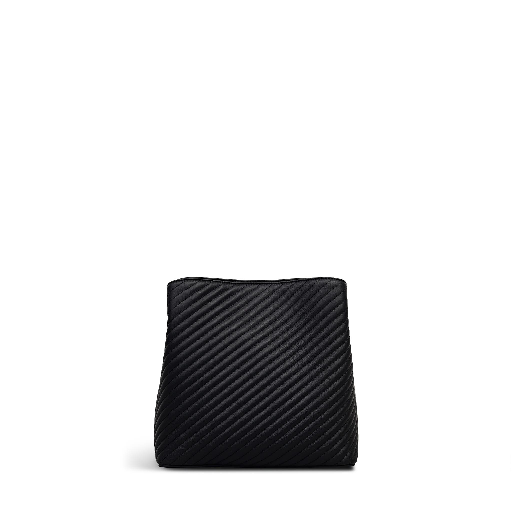 Radley Dukes Place - Diagonal Quilt Medium Compartment Crossbody Bag, Alternate, color, Black