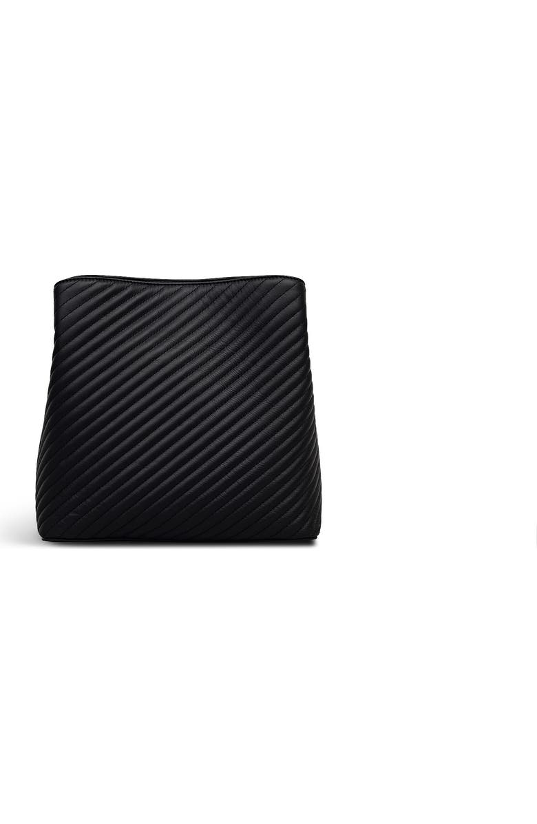 Radley Dukes Place - Diagonal Quilt Medium Compartment Crossbody Bag, Alternate, color, Black