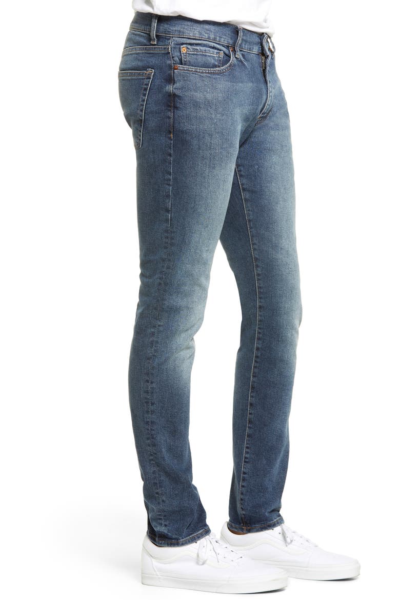 HND Slim Fit Skinny Jeans, Alternate, color, MISSION