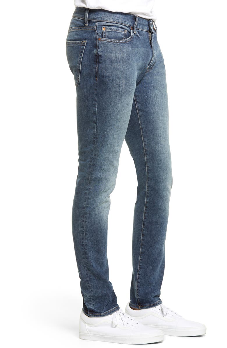 WARP+WEFT HND Slim Fit Skinny Jeans, Alternate, color, 