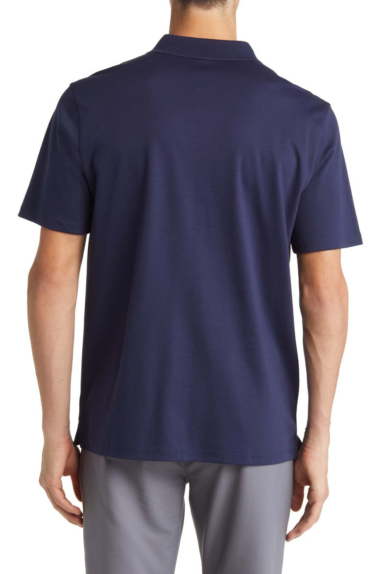 Pima Cotton Polo, Alternate, color, NAVY