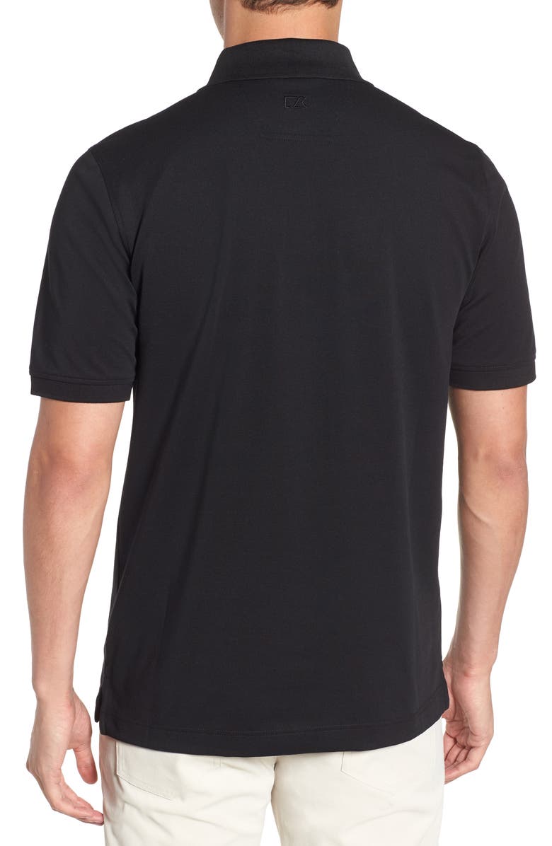 Cutter & Buck Pittsburgh Steelers - Advantage Regular Fit DryTec Polo, Alternate, color, 