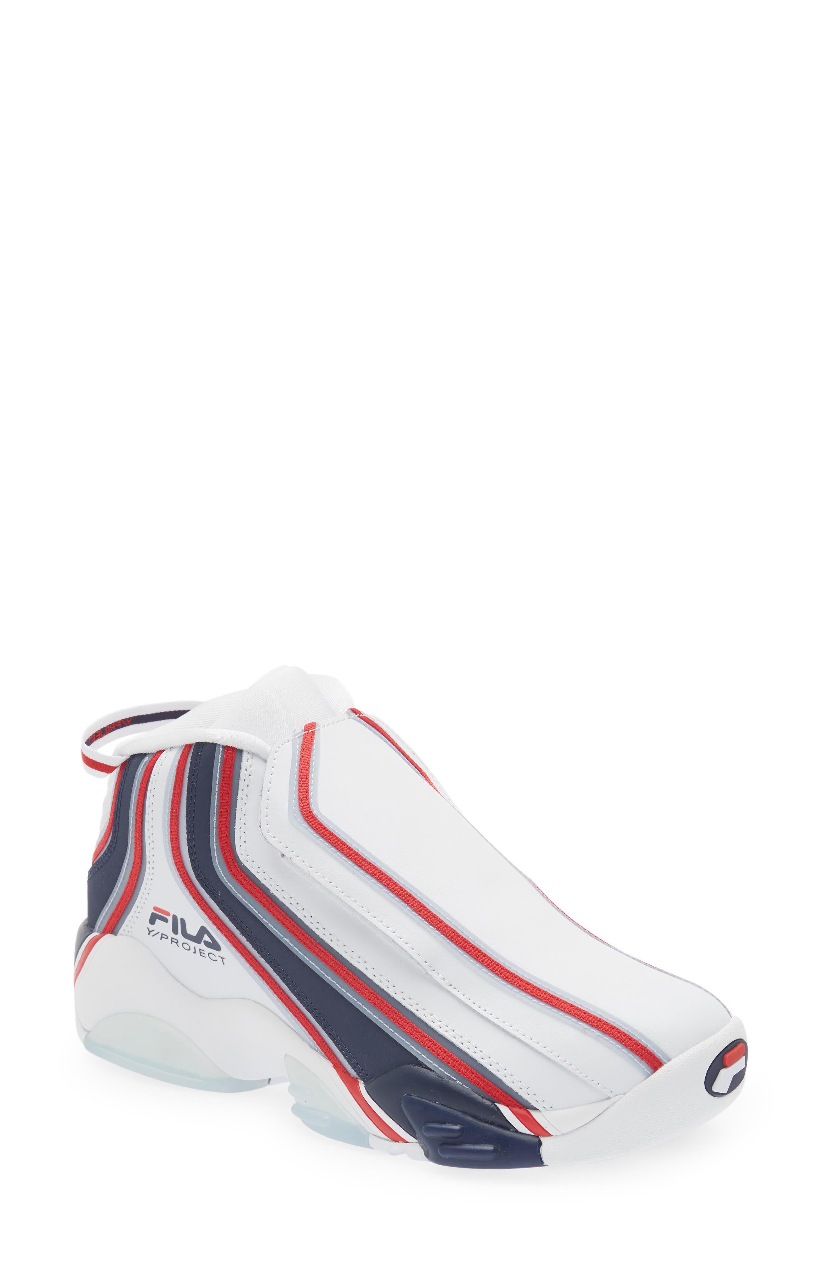 Y/Project x FILA Stackhouse Mid Top Sneaker, Main, color, 