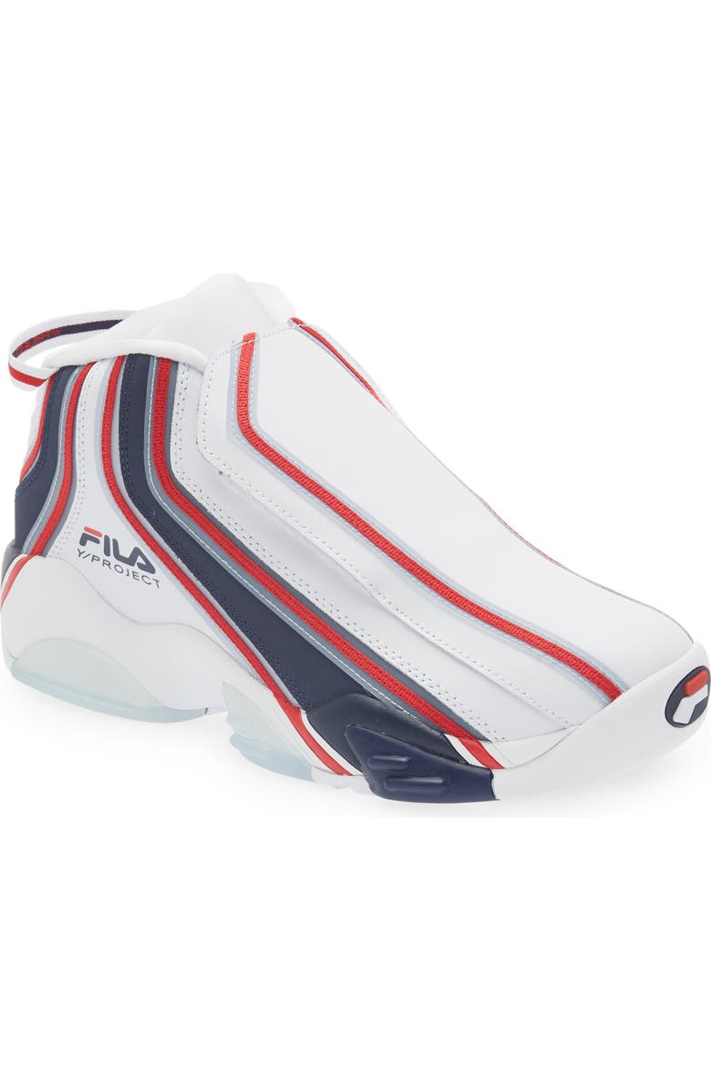 Y/Project x FILA Stackhouse Mid Top Sneaker, Main, color,