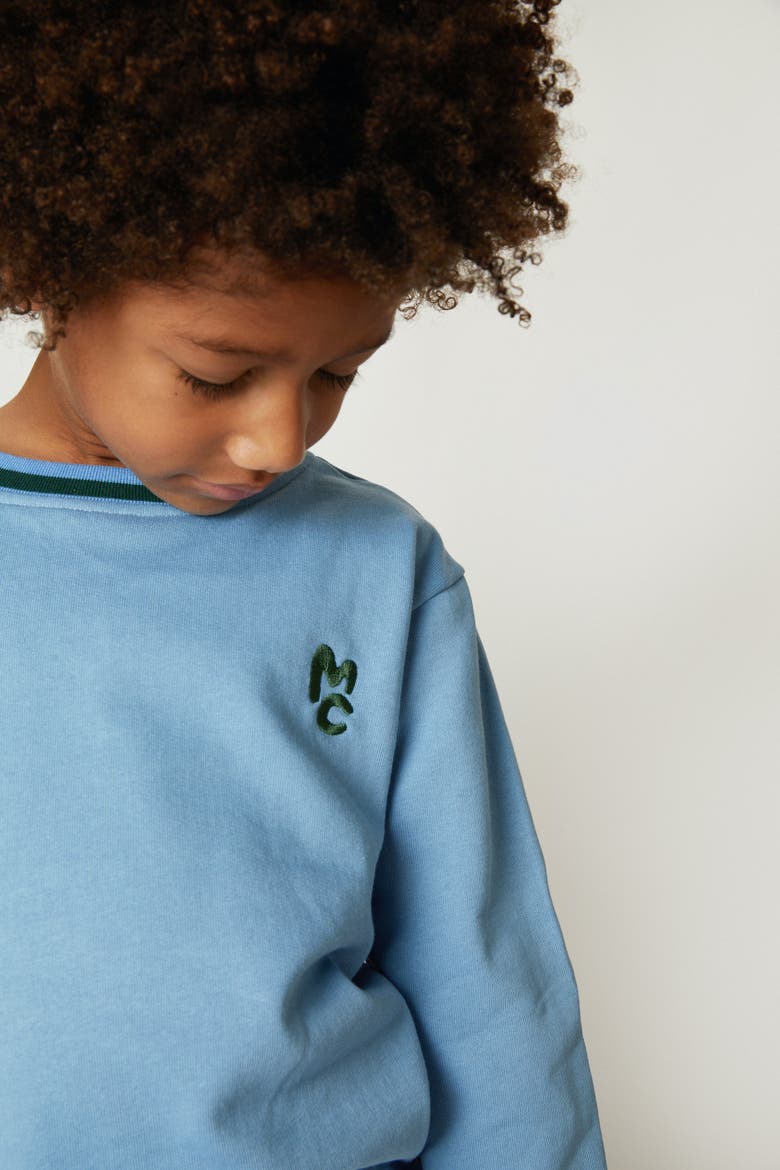 Sweatshirt, Alternate, color, Ashleigh Blue