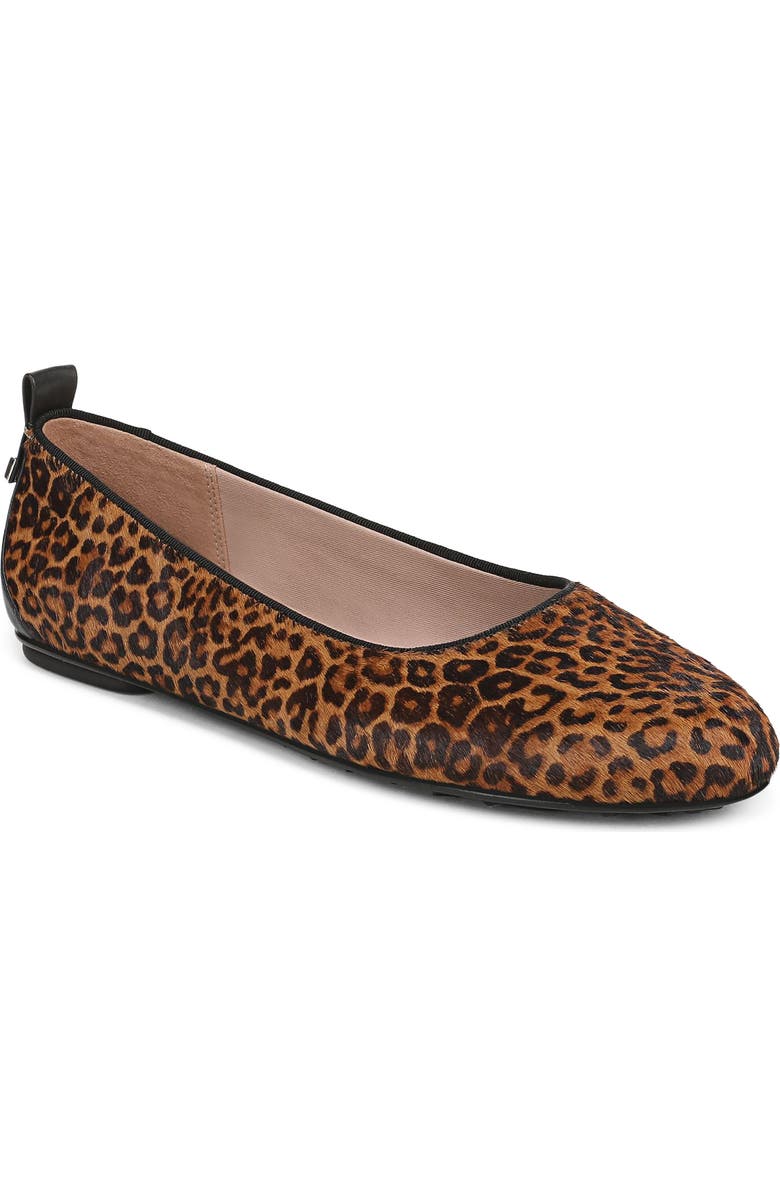 Naturalizer Ava Genuine Calf Hair Ballet Flat, Main, color,