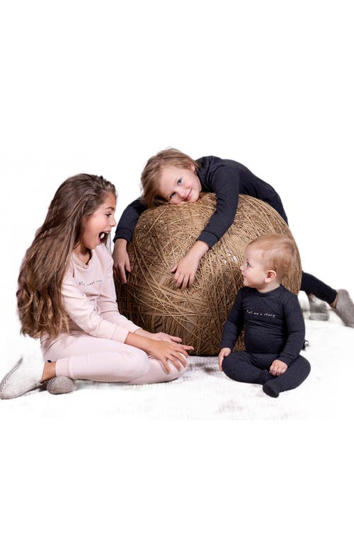 Noggiwear Sing Me A Song Loungewear Set In Natural