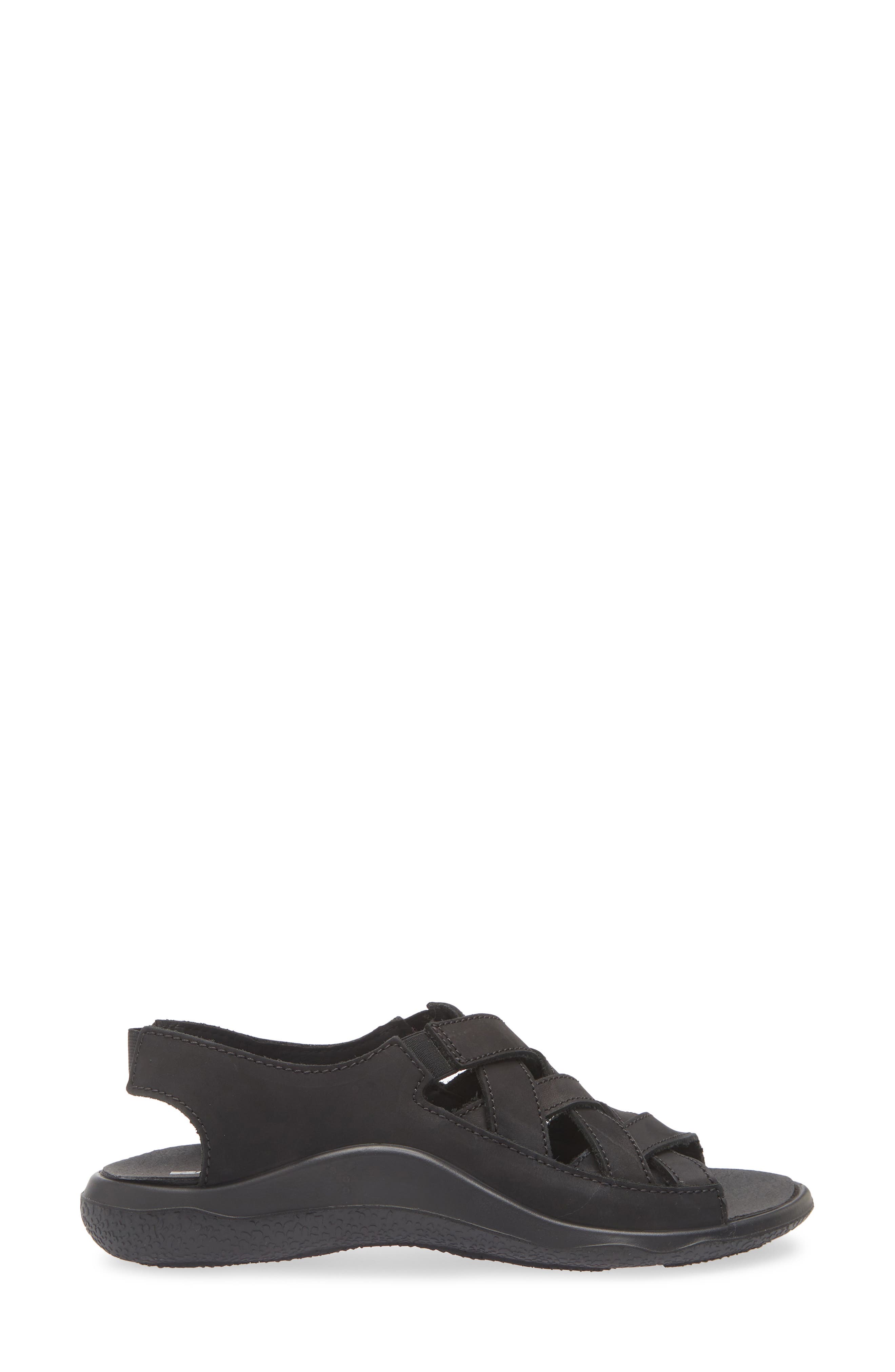 Romika<sup>®</sup> Rouen Slingback Sandal, Alternate, color, Black