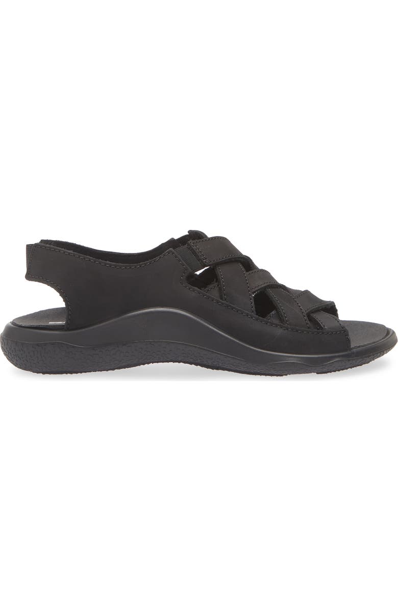 Romika<sup>®</sup> Rouen Slingback Sandal, Alternate, color, Black
