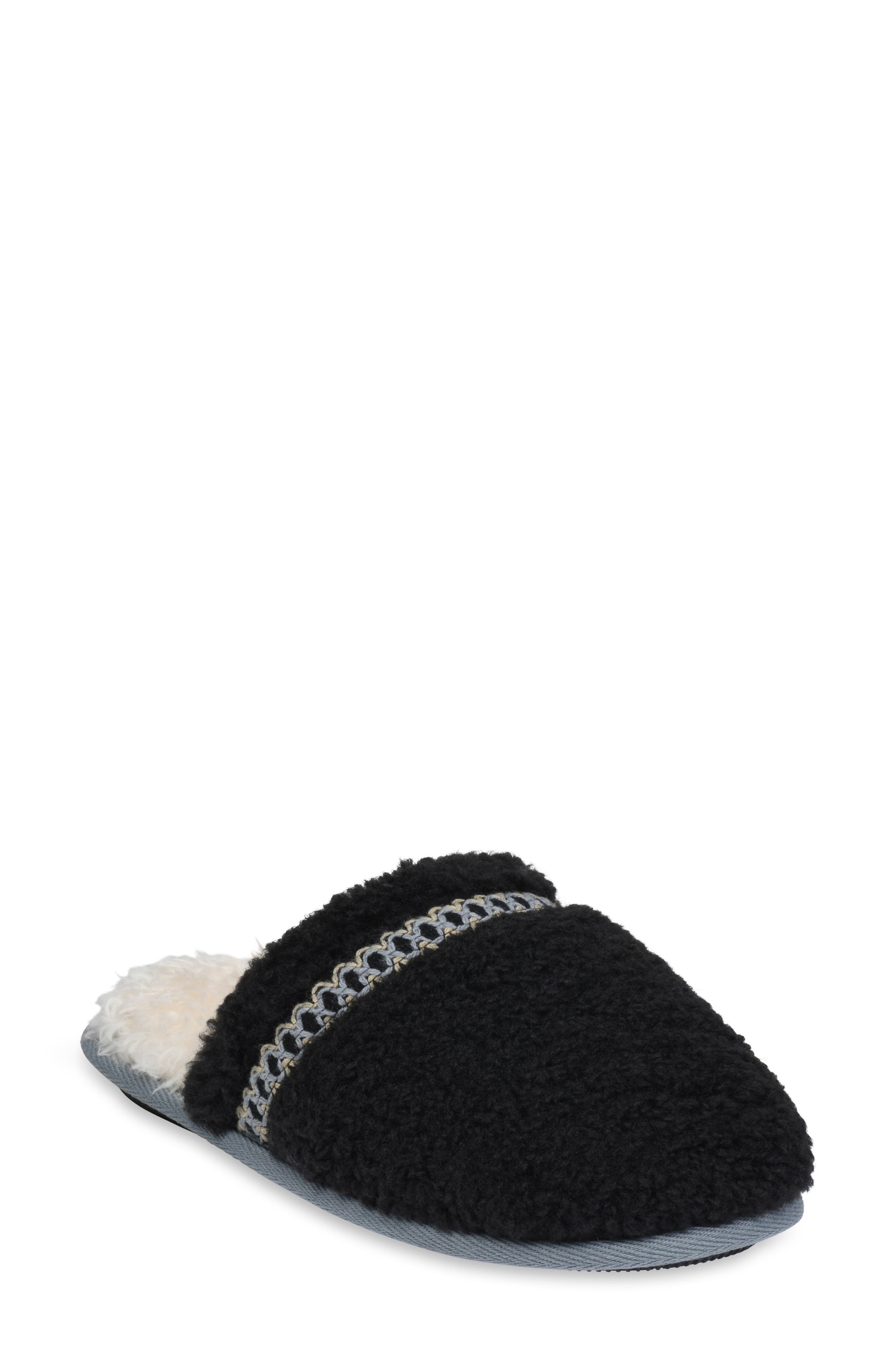 GAAHUU Faux Shearling Lined Slipper, Main, color, 