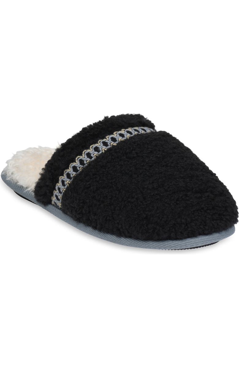 GAAHUU Faux Shearling Lined Slipper, Main, color,