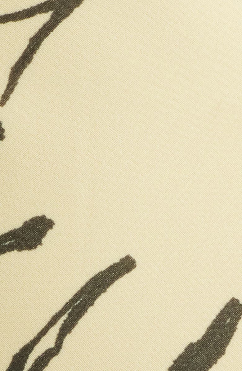 Topshop Beaded Godet Minidress, Alternate, color, Yellow