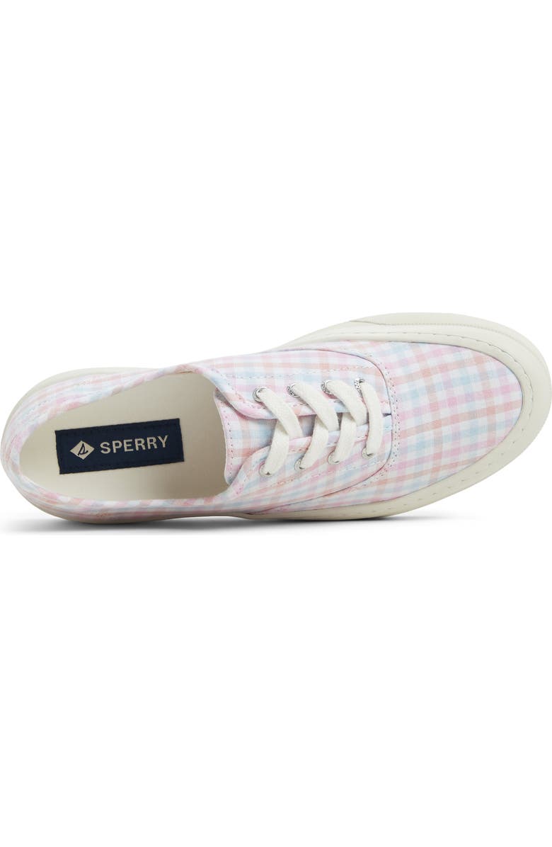 Sperry Candy CVO Check Print Canvas Sneaker, Alternate, color,