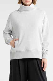 YOGALICIOUS London Edge Silicon Fleece Sweatshirt