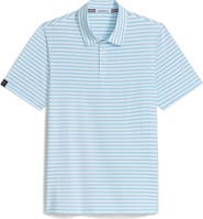 ASHWORTH GOLF Ivy Stripe Polo