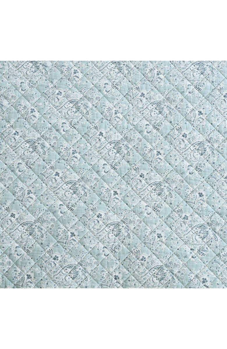 Wrangler Prairieland Paisley Quilt Set - King, Alternate, color, Blue