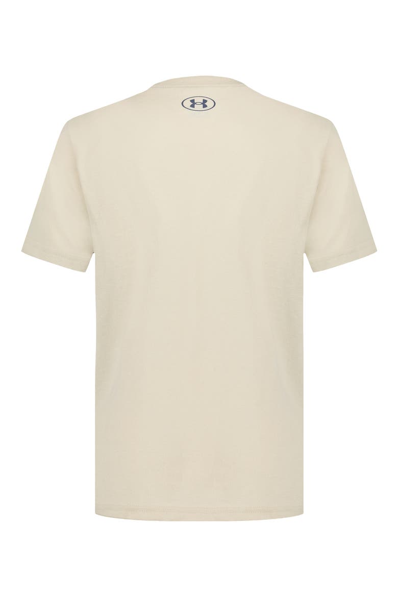 Kids' UA Alpine Explorer Graphic T-Shirt, Alternate, color, SANDSTORM