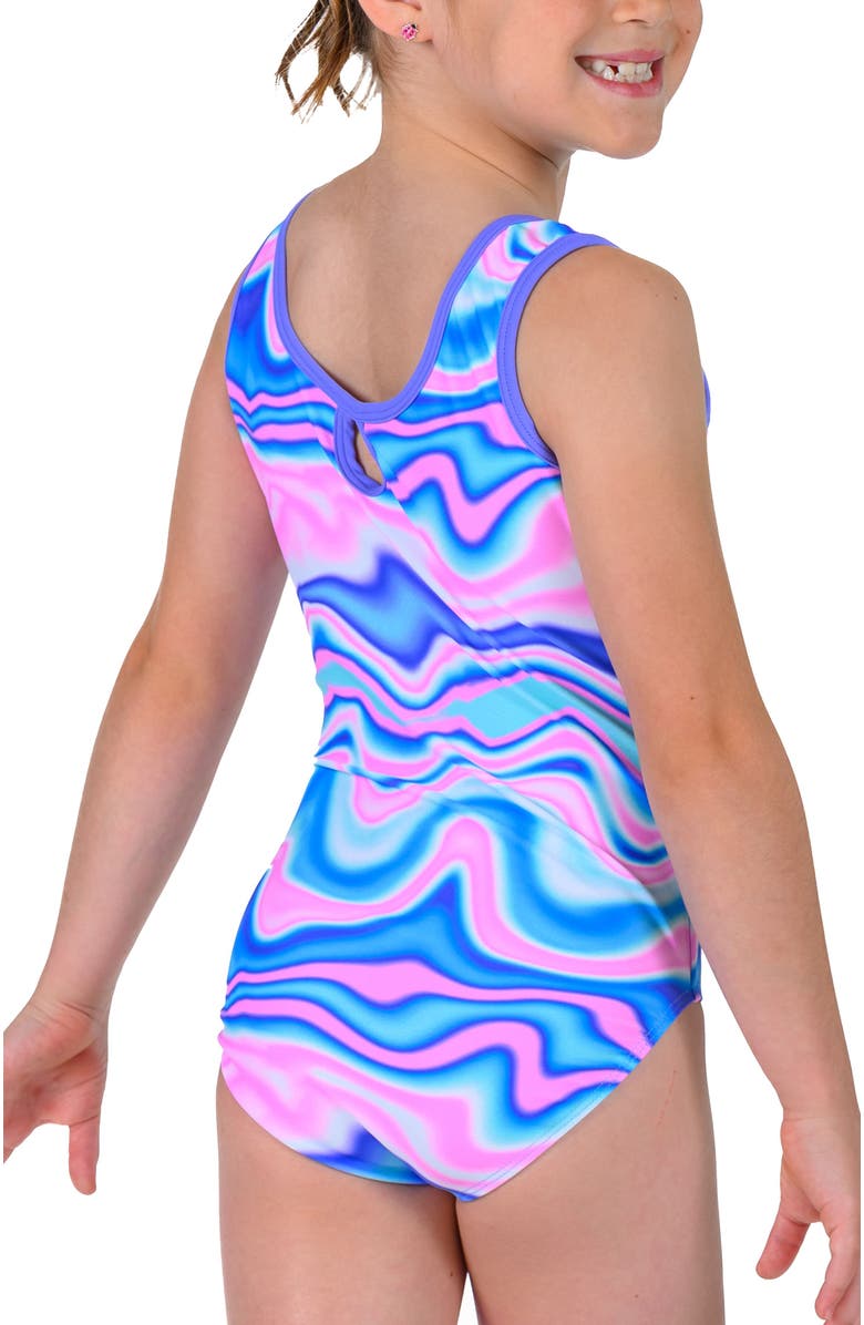 Destira Sugar Swirl Leotard, Alternate, color, Sugar Swirl