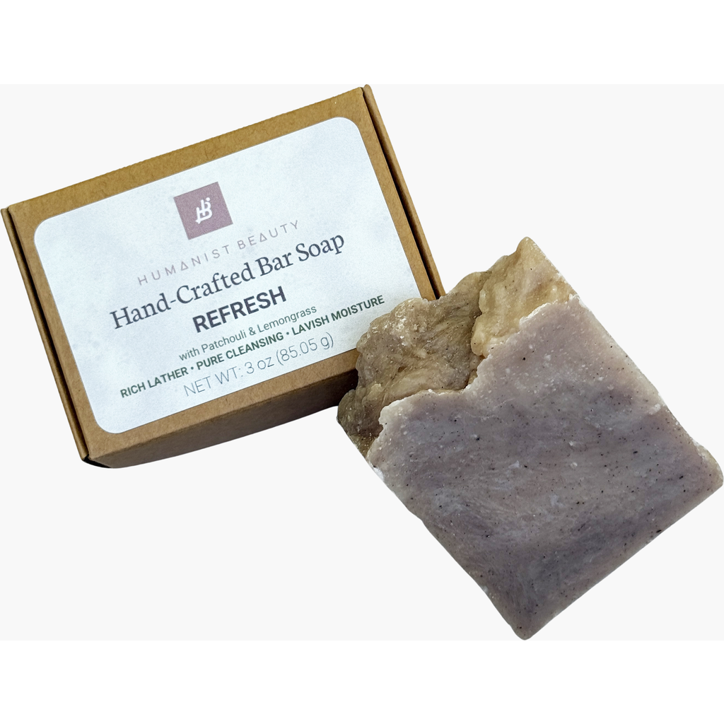 Humanist Beauty Hand-crafted Botanical Bar Soap